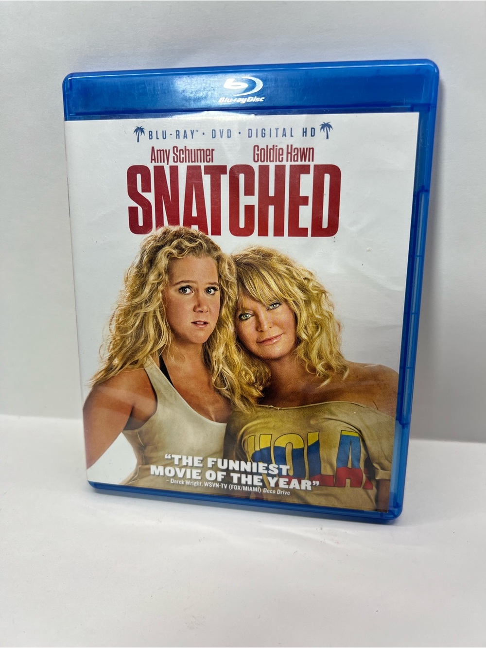 Snatched (Blu-ray, 2017)